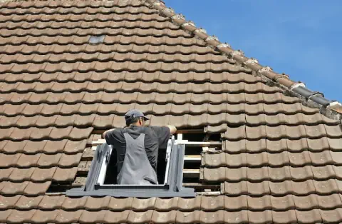 Pose de velux - Ville-en-Tardenois